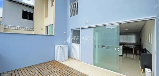 Sobrado com 2 Quartos para alugar, 101m² no Água Verde, Blumenau