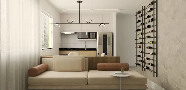 Apartamento com 2 Quartos à venda, 50m² no Serra Dourada, Vespasiano