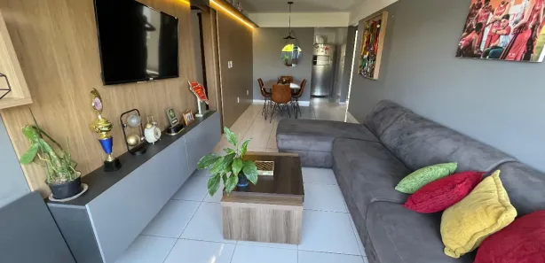 Apartamento com 2 Quartos à venda, 58m² no Portal do Sol, João Pessoa