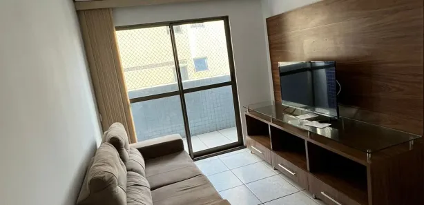 Apartamento com 3 Quartos para alugar, 75m² no Tambaú, João Pessoa