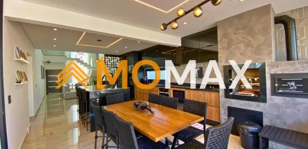 Casa de Condomínio com 4 Quartos à venda, 241m² no Mariápolis Ginetta, Vargem Grande Paulista
