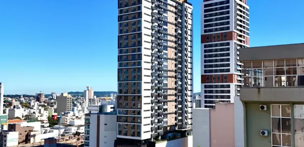 Apartamento com 2 Quartos para alugar, 65m² no Centro, Chapecó