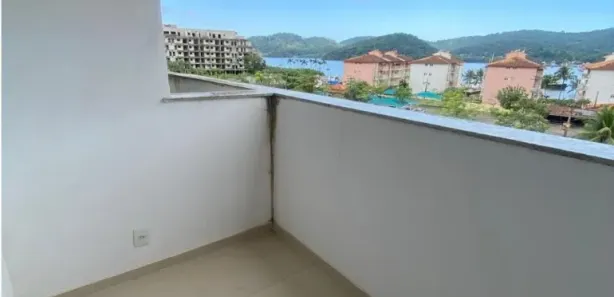 Flat com 1 Quarto à venda, 37m² no Itacurussá, Mangaratiba