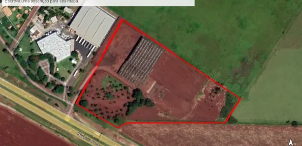 Galpão / Depósito / Armazém com 1 Quarto à venda, 5800m² no Betel, Paulínia