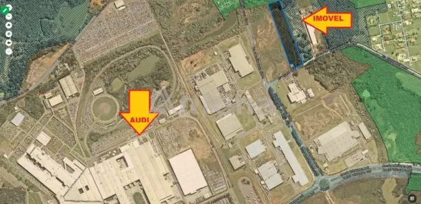 Terreno / Lote / Condomínio para alugar, 21000m² no Campo Largo da Roseira, São José dos Pinhais