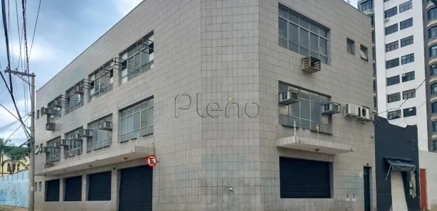 Prédio Inteiro para venda ou aluguel, 698m² no Centro, Campinas