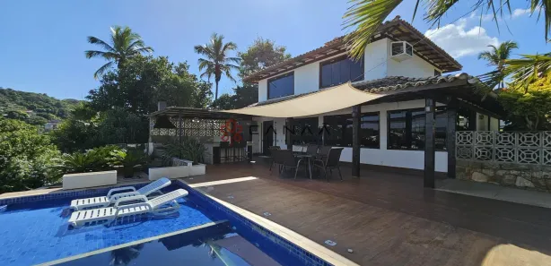 Casa de Condomínio com 4 Quartos à venda, 228m² no Alto de Búzios, Armação dos Búzios