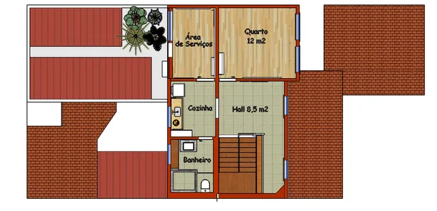 Casa Comercial com 5 Quartos à venda, 200m² no Parque Turf Club, Campos dos Goytacazes