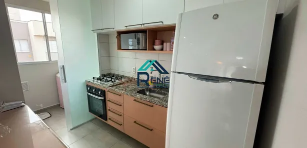 Apartamento com 2 Quartos à venda, 53m² no Loteamento Adventista Campineiro, Hortolândia