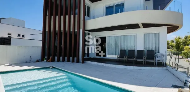 Casa de Condomínio com 4 Quartos à venda, 381m² no Tomazetti, Santa Maria