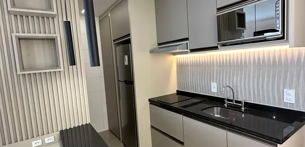 Apartamento com 1 Quarto para alugar, 34m² no Campina do Siqueira, Curitiba