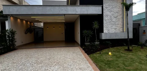 Casa de Condomínio com 3 Quartos à venda, 195m² no Jardins Nápoles, Senador Canedo