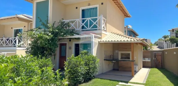 Casa de Condomínio com 3 Quartos à venda, 130m² no Village de Búzios, Armação dos Búzios