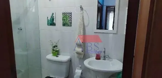Apartamento com 2 Quartos à venda, 46m² no Vila Nova, Cubatão