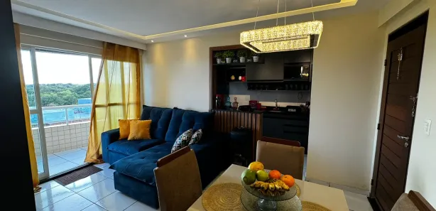 Apartamento com 2 Quartos à venda, 60m² no Jardim Brasília, Cabedelo