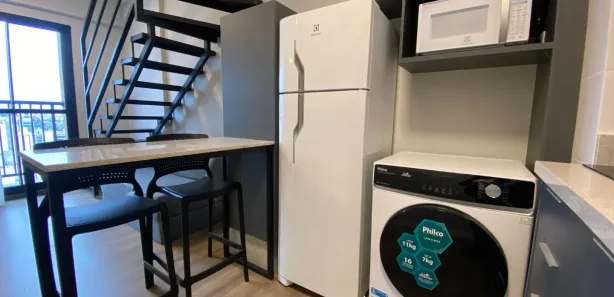Apartamento com 1 Quarto para alugar, 55m² no Centro, Curitiba