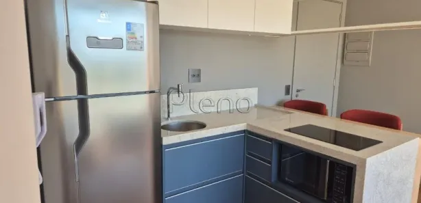Flat com 1 Quarto para alugar, 38m² no Cambuí, Campinas