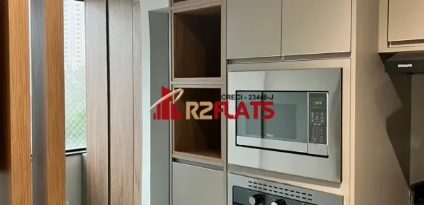 Flat com 1 Quarto para alugar, 34m² no Paraíso do Morumbi, São Paulo