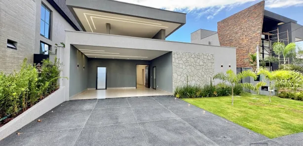 Casa de Condomínio com 3 Quartos à venda, 177m² no Jardins Capri, Senador Canedo