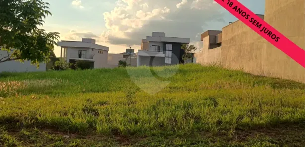 Terreno / Lote / Condomínio à venda, 261m² no Parque Egisto Ragazzo, Limeira