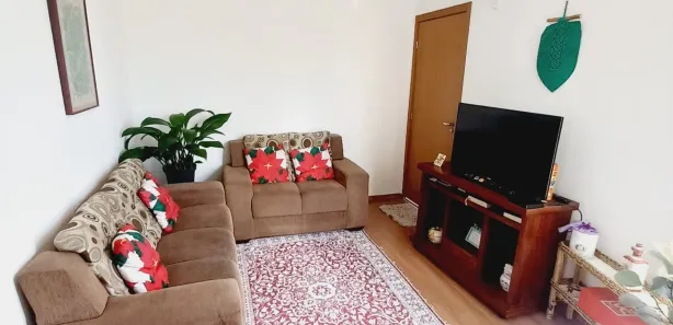 Apartamento com 2 Quartos para alugar, 55m² no Atlântica, Rio das Ostras