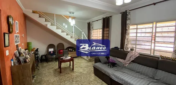 Sobrado com 3 Quartos para venda ou aluguel, 295m² no Vila Flórida, Guarulhos