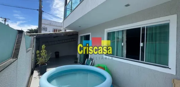 Casa de Condomínio com 3 Quartos à venda, 160m² no Base Aero Naval, São Pedro da Aldeia