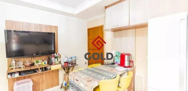 Apartamento com 2 Quartos à venda, 56m² no Parque Oratório, Santo André