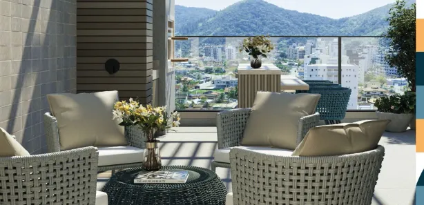Cobertura com 3 Quartos à venda, 125m² no Vila Atlântica, Caraguatatuba