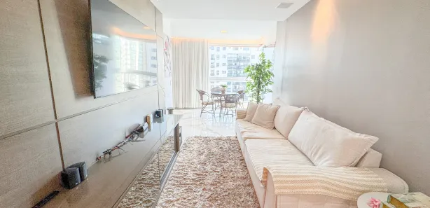 Apartamento com 3 Quartos à venda, 100m² no Praia de Itaparica, Vila Velha