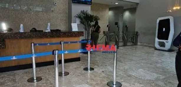 Conjunto Comercial / Sala para alugar, 47m² no Centro, São Vicente