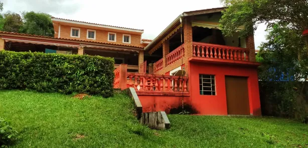 Fazenda / Sítio / Chácara com 4 Quartos à venda, 386m² no , Nazaré Paulista