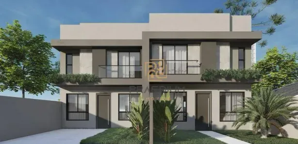 Casa de Condomínio com 3 Quartos à venda, 101m² no Lindóia, Curitiba