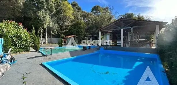 Fazenda / Sítio / Chácara com 3 Quartos à venda, 300m² no Contorno, Ponta Grossa