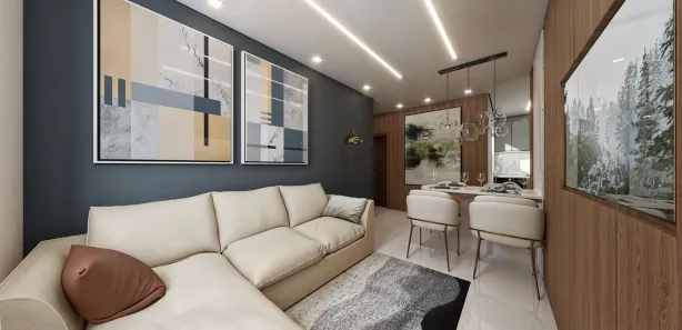 Apartamento com 2 Quartos à venda, 48m² no Centro, Mesquita