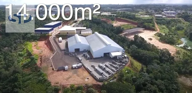 Galpão / Depósito / Armazém à venda, 4500m² no Cia Sul, Simões Filho