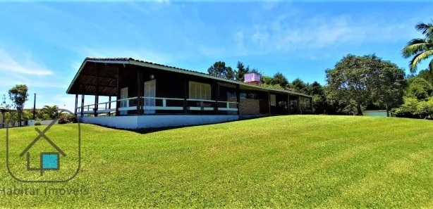 Fazenda / Sítio / Chácara com 4 Quartos à venda, 465m² no Luiz Carlos, Guararema