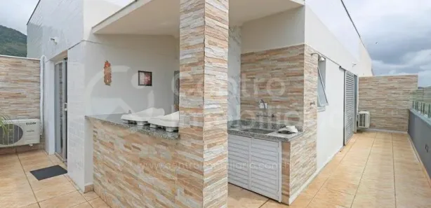 Cobertura com 3 Quartos à venda, 115m² no Centro, Peruíbe