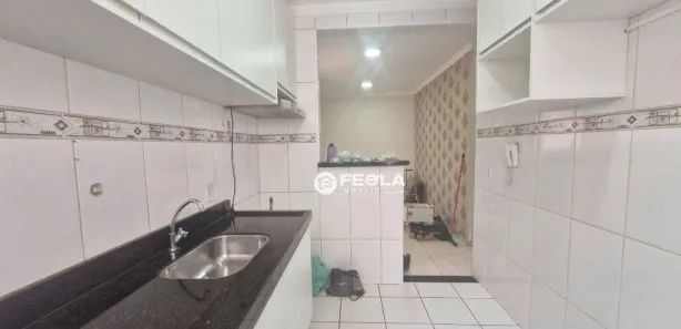 Apartamento com 2 Quartos para alugar, 46m² no Loteamento Industrial Machadinho, Americana