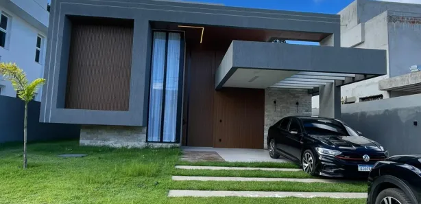 Casa de Condomínio com 3 Quartos para alugar, 10m² no Alphaville (Abrantes), Camaçari