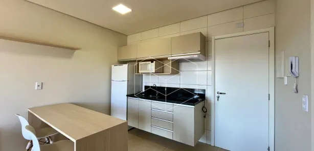 Apartamento com 1 Quarto para alugar, 33m² no Chácara Peccioli, Jaú