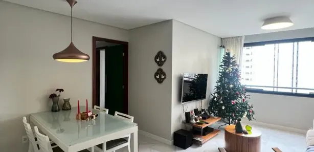 Apartamento com 3 Quartos à venda, 104m² no Candeal, Salvador