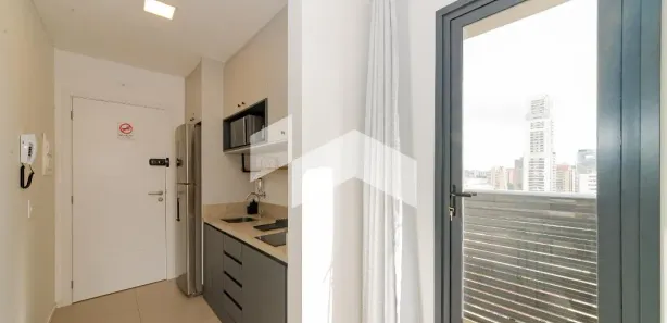 Apartamento com 1 Quarto para alugar, 30m² no Centro, Curitiba