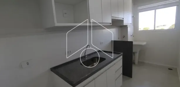 Apartamento com 2 Quartos para alugar, 60m² no Jóquei Clube, Marília