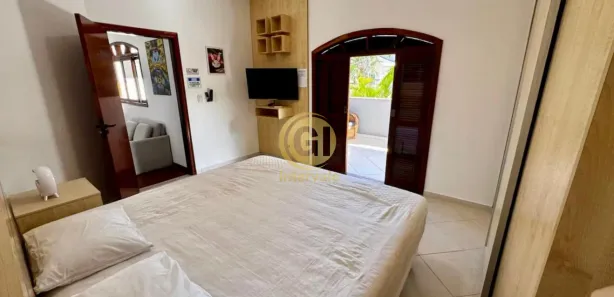 Casa de Condomínio com 6 Quartos para alugar, 300m² no Ubatuba, Ubatuba