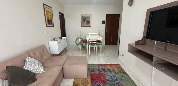 Apartamento com 2 Quartos para alugar, 60m² no Enseada, Guarujá