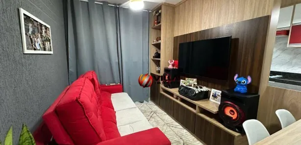 Apartamento com 2 Quartos para alugar, 50m² no Jardim das Palmeiras I, Nova Odessa