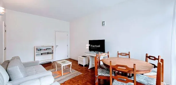 Apartamento com 2 Quartos para alugar, 110m² no Pitangueiras, Guarujá