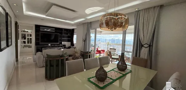 Apartamento com 2 Quartos para alugar, 111m² no Ponta da Praia, Santos