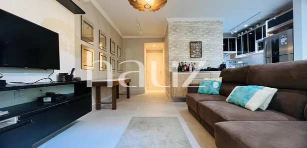 Apartamento com 3 Quartos para alugar, 117m² no Riviera, Bertioga
